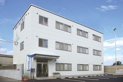 平成24年完成の社屋